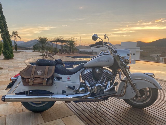 INDIAN CHIEF CLASSIC 1811CC  MAIS NOVA DO BRASIL 