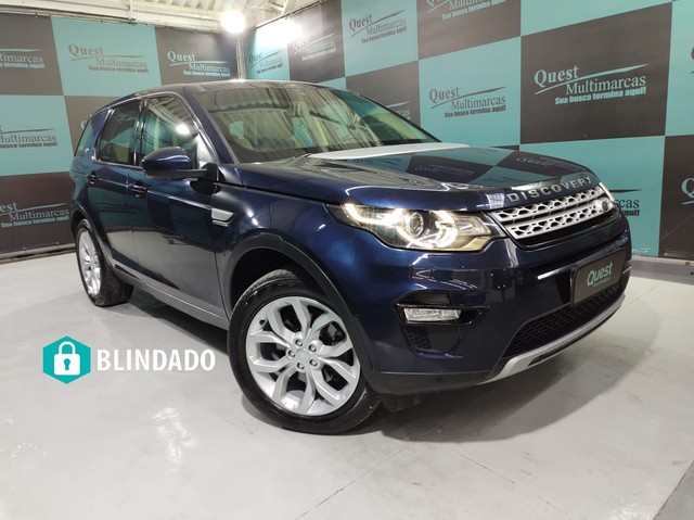 LAND ROVER DISCOVERY SPORT HSE 2.2 4X4 DIESEL AUT.