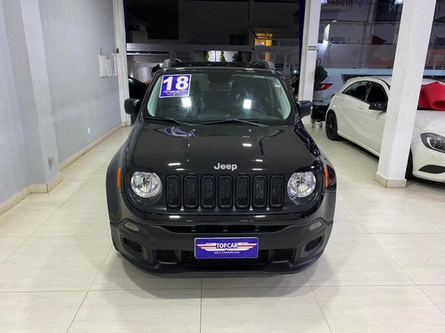 JEEP RENEGADE SPORT 1.8 AUTOMATICO 2018!!