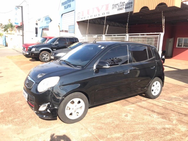 KIA PICANTO EX 2011 COMPLETO