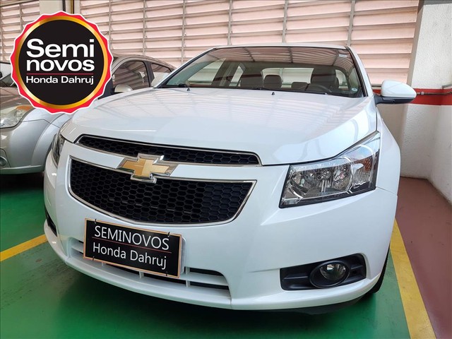 CHEVROLET CRUZE 1.8 LT 16V FLEX 4P MANUAL