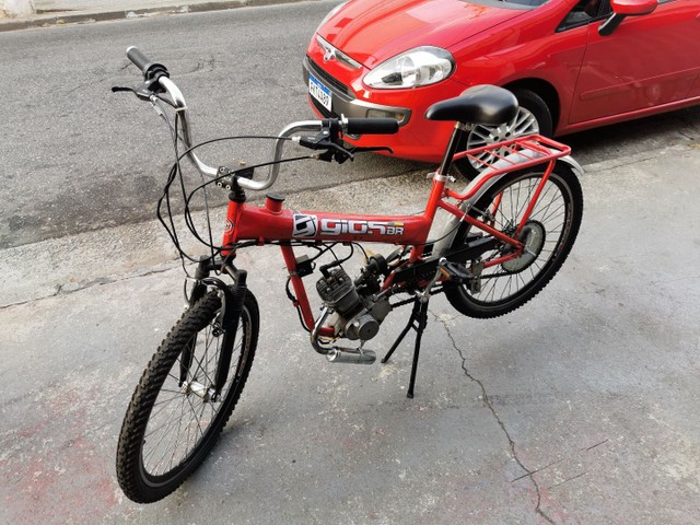 BIKE MOTORIZADA 50CC