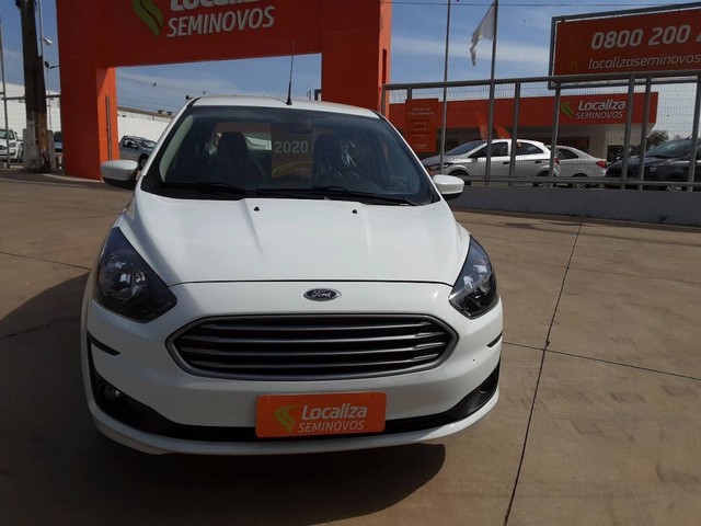 FORD KA 2019/2020 1.0 TI-VCT FLEX SE SEDAN MANUAL