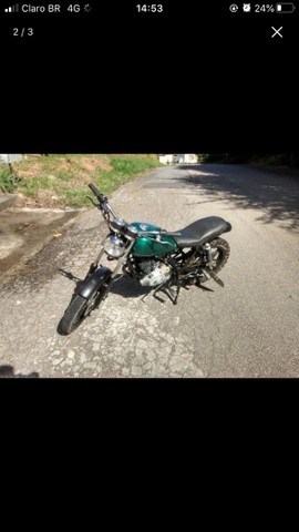 INTRUDER 125 2007 PERSONALIZADA