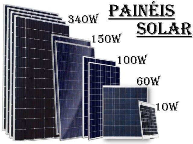 Painéis Solar