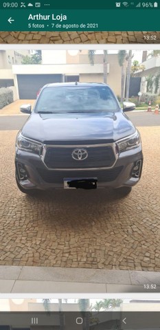 HILUX SRX DIESIL 4X4 AUTOMATICA ,ANO 2020/2020