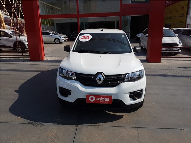 RENAULT KWID 2020 1.0 12V SCE FLEX ZEN MANUAL