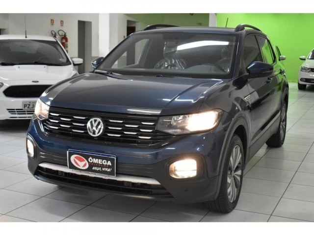 VOLKSWAGEN T-CROSS 2020 1.0 200 TSI TOTAL FLEX AUTOMÁTICO