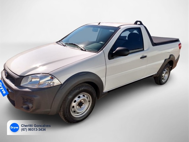 FIAT STRADA CS HARD WORKING 1.4 8V FLEX