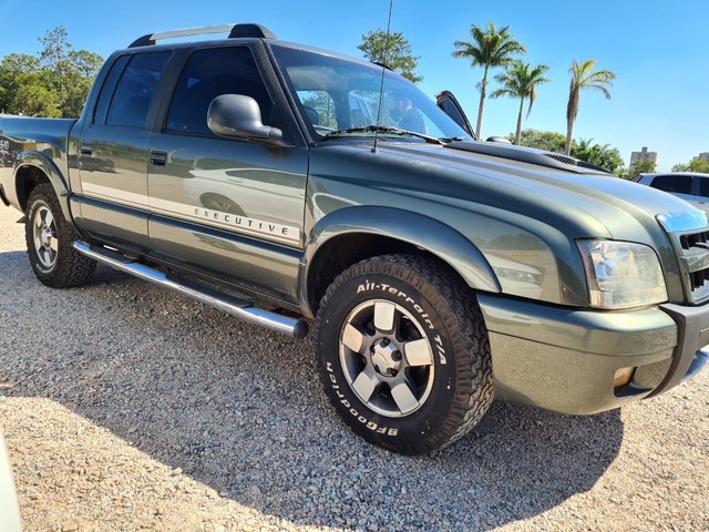 S10 EXECUTIVE CD FLEX 2010 LINDO CARRO !!!