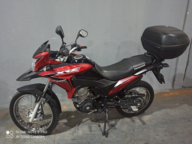 MOTO HONDA XRE 190 2019