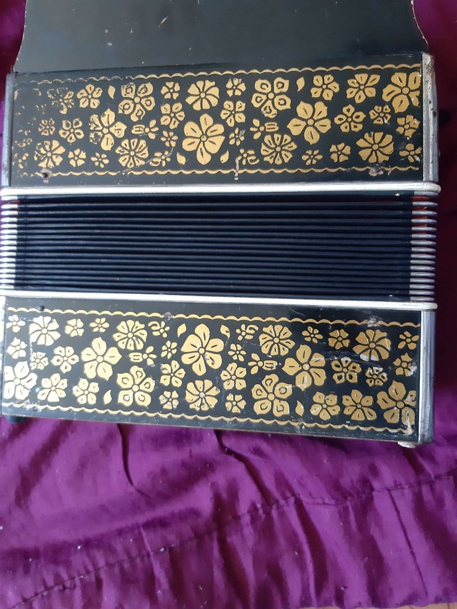 Pé  de bode . Acordeon raro vend troc - Foto 4
