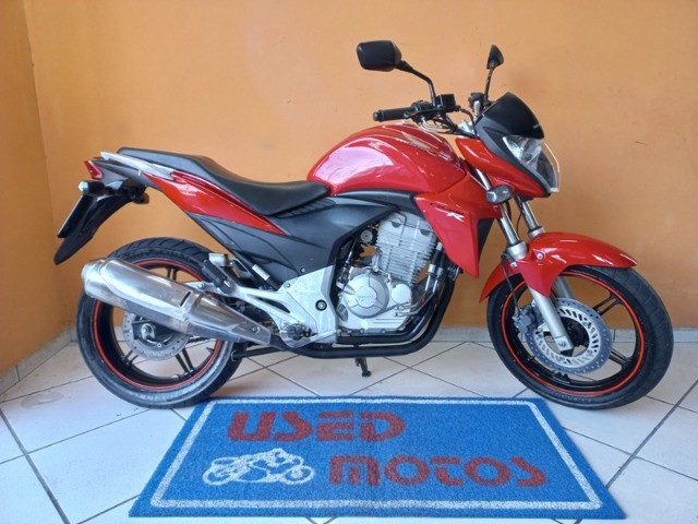 HONDA CB 300R 2014 VERMELHA