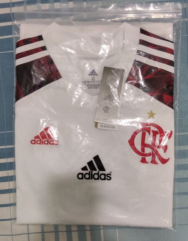 Camisa Flamengo Adidas Nova Oficial 2021 - Foto 6