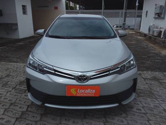 COROLLA 2019/2019 1.8 GLI UPPER 16V FLEX 4P AUTOMÁTICO