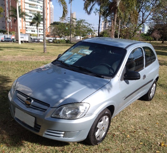 CELTA 2010 SPIRIT 1.0 VHC-E FLEX PNEU NOVO ALARME RARIDADE SÓ 19.990 TROCO/FINANCIO/CARTÃO