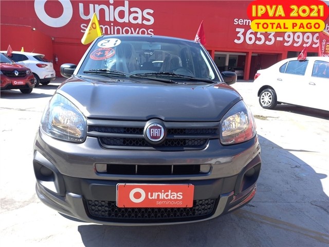 FIAT UNO 2021 1.0 FIRE FLEX ATTRACTIVE MANUAL