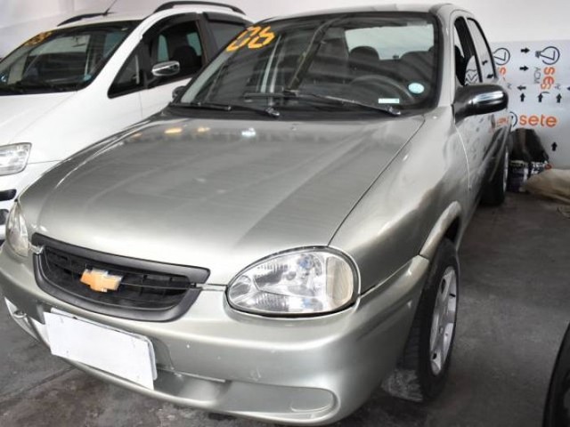 CHEVROLET CLASSIC 2006 1.0 MPFI LIFE 8V FLEX 4P MANUAL