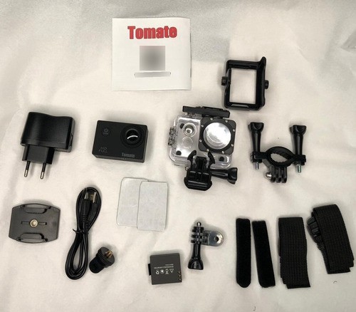 Câmera e filmadora esportiva 720p à prova d?água Tomate Mt-1081 - Foto 5