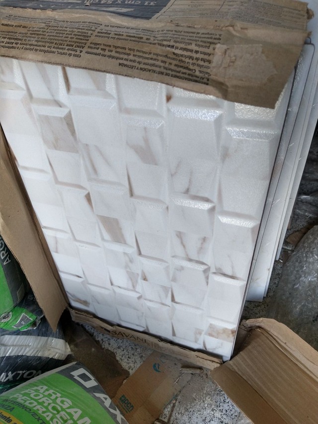 Revestimento prisma Carrara 31x54 savane - Foto 2