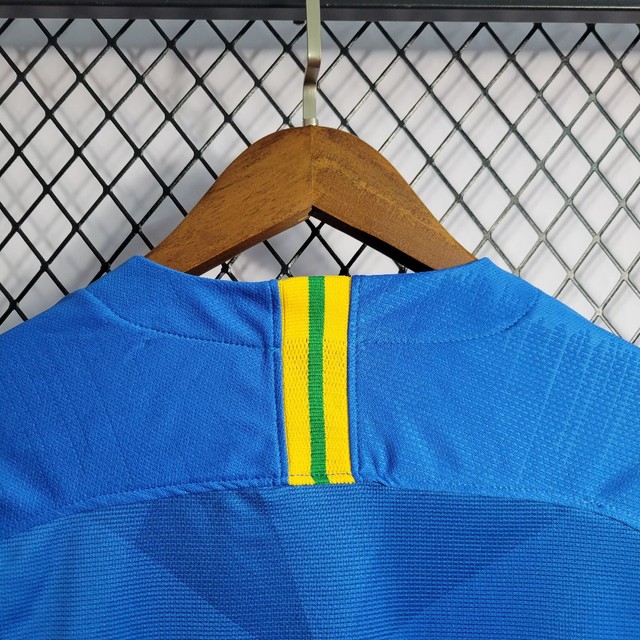 Camisa Brasil 18/19 Importada Qualidade TOP | ENTREGA GRÁTIS em Goiânia  - Foto 5