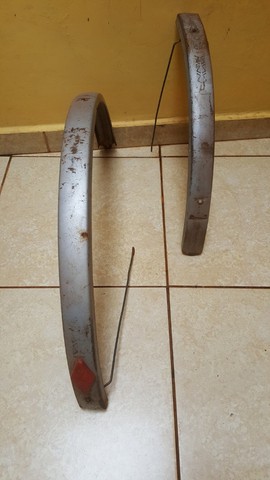 Paralamas originais da Monark
