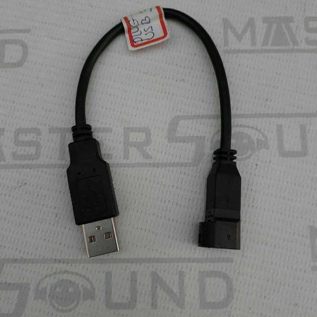 Plug adaptador USB. Novo. 