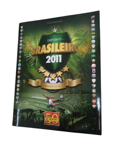 Álbum figurinhas Campeonato Brasileiro 2011