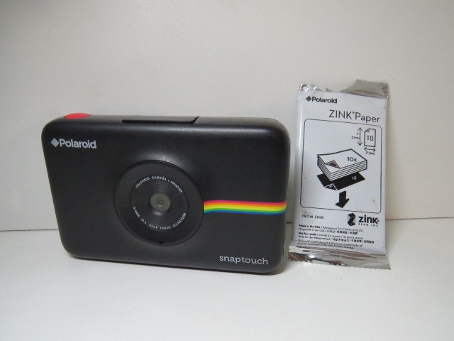 Câmera instantânea Polaroid Snaptouch - Áudio, TV, vídeo e fotografia -  Jardim Sapopemba, São Paulo 1042294252