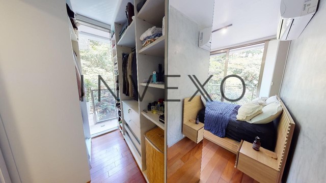 Apartamento para venda tem 85 metros quadrados com 2 quartos em Leblon - Rio de Janeiro -  - Foto 12