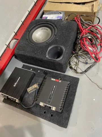 Subwoofer / Módulo / Som automotivo / UP!  - Foto 5
