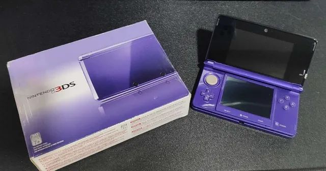 Nintendo 3DS Handheld Console - Purple