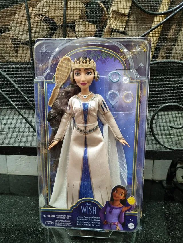 Disney Wish Queen Amaya Fashion Doll - HRC11