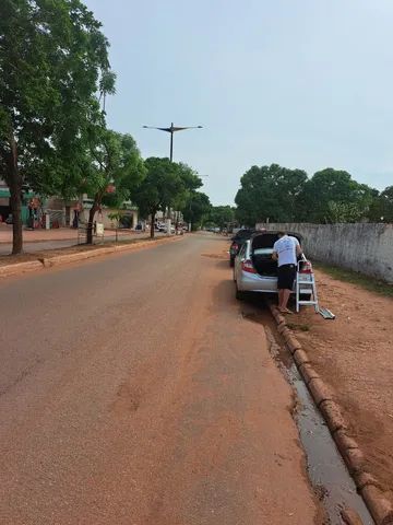 A.Moura Gestor Imobiliario Aluga 1 Terreno de Esquina na Avenida Moaçara Santarém Pa  - Foto 10