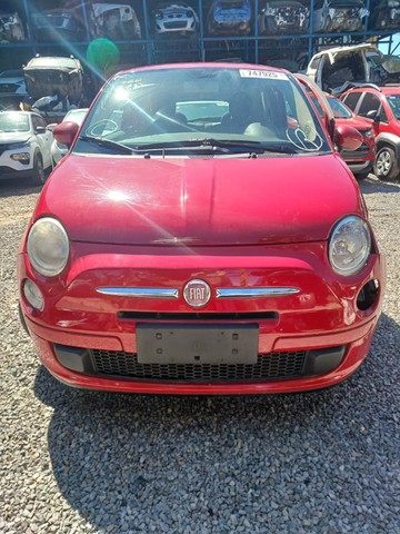 Fiat 500 1.4 Evo 2012 Flex 88cvs 147.234Km - Vendido Em Peças - Foto 2