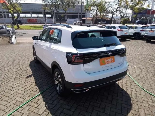 Volkswagen T-cross 2022 1.0 200 tsi total flex comfortline automático - Foto 4