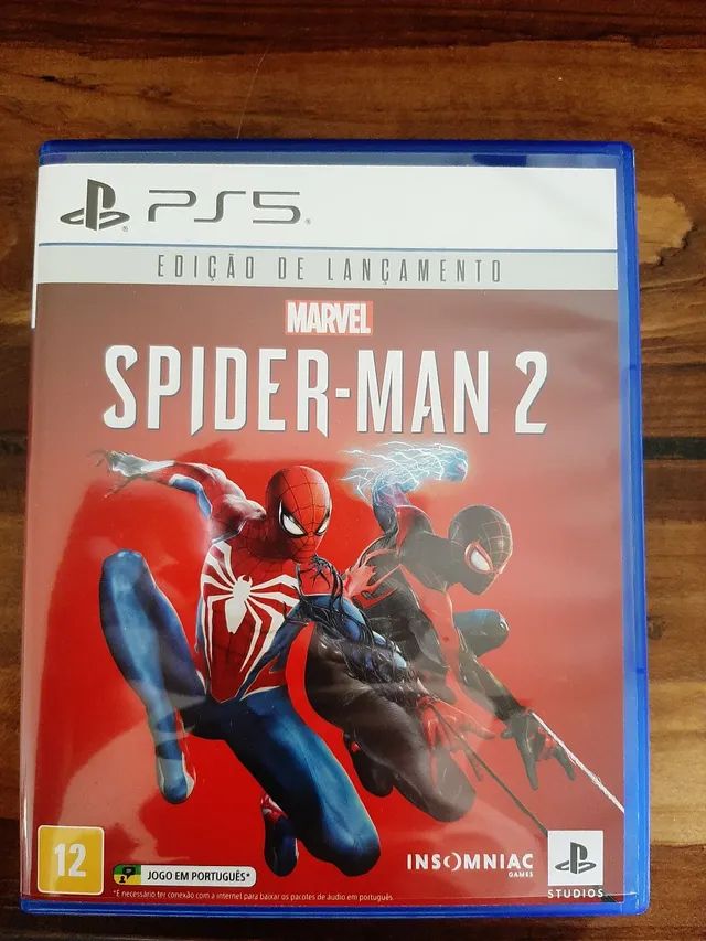 Spider-Man Edição Jogo Do Ano PS4 Original - Videogames - Jardim
