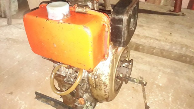 Motor a diesel FORTH 6.5