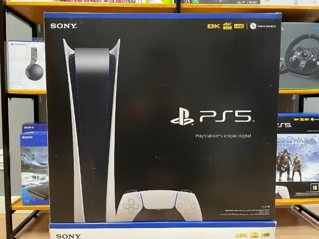 PlayStation 5  Encontre seu console PS5 ou PS5 Edição Digital em um  revendedor online