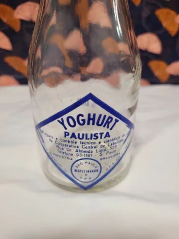 Garrafinha de Iogurte anos 50/60 - Foto 4