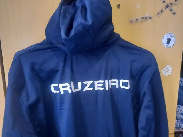 Agasalho Cruzeiro com capuz - Foto 4