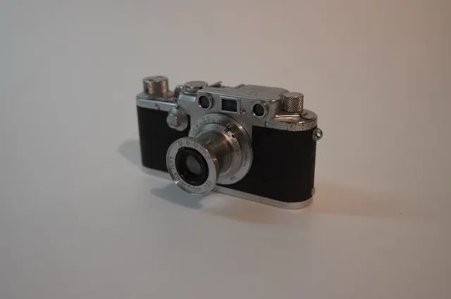 camera antiga Leica 1945 único dono - Foto 2