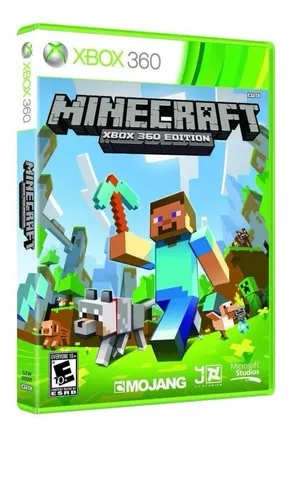 Cd minecraft xbox 360  +19 anúncios na OLX Brasil