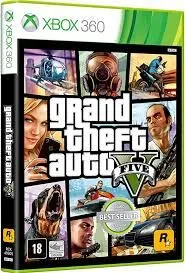 Grand Theft Auto: San Andreas​ - XBOX 360 CONTA COMPARTILHADA