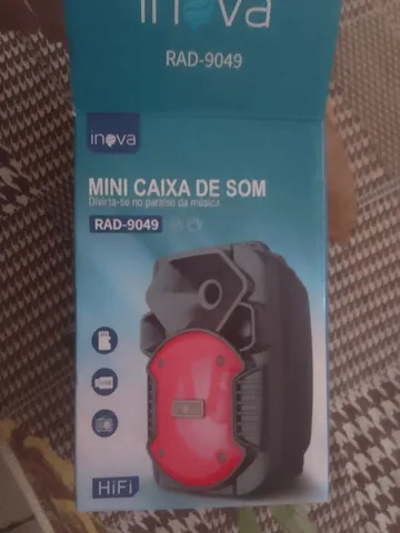 Caixa De Som Paredão Inova Rad-8190 à venda em Salvador Bahia por