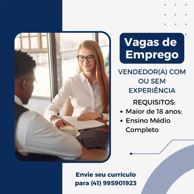 Vagas De Empregos A Noite Sem Experiencia