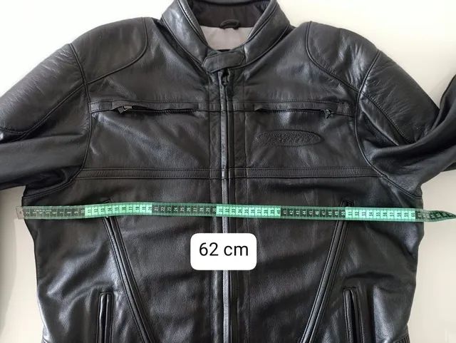 Jaqueta Harley Davidson couro FXRG . - Foto 3