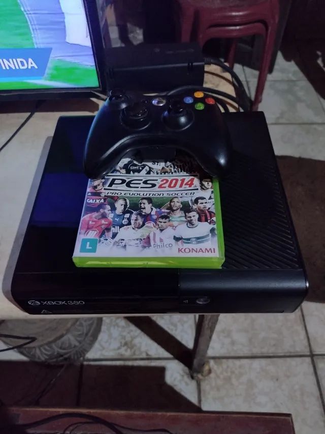 Video Game Xbox 360 Slim Funcionando