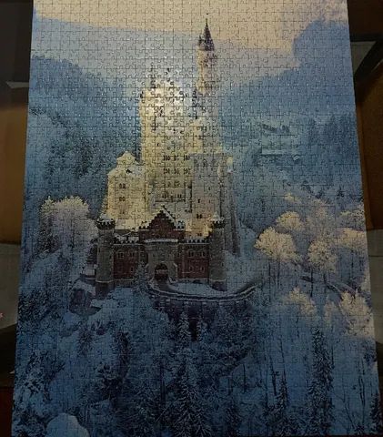 Puzzle 3000 peças Montmartre - Loja Grow