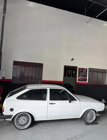 Gol quadrado turbo forjado.